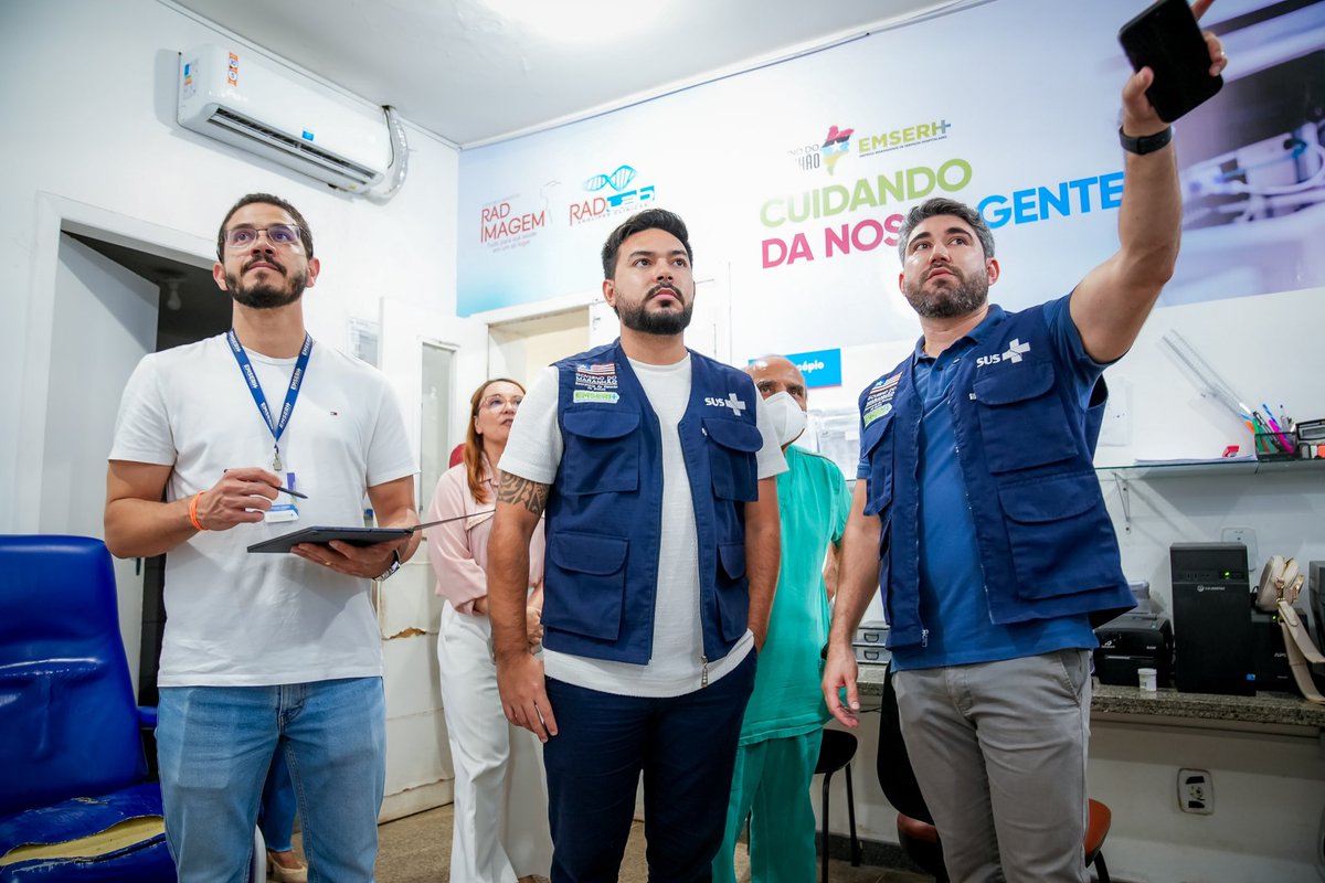 marcelloadb's tweet image. Nos últimos dias estive visitando algumas das nossa unidades de saúde visando aperfeiçoar os serviços ofertados. É sempre bom estar “in loco” verificando o andamento das atividades e conversando com os gestores, colaboradores e pacientes.  @GovernoMA  @carlosbrandaoma