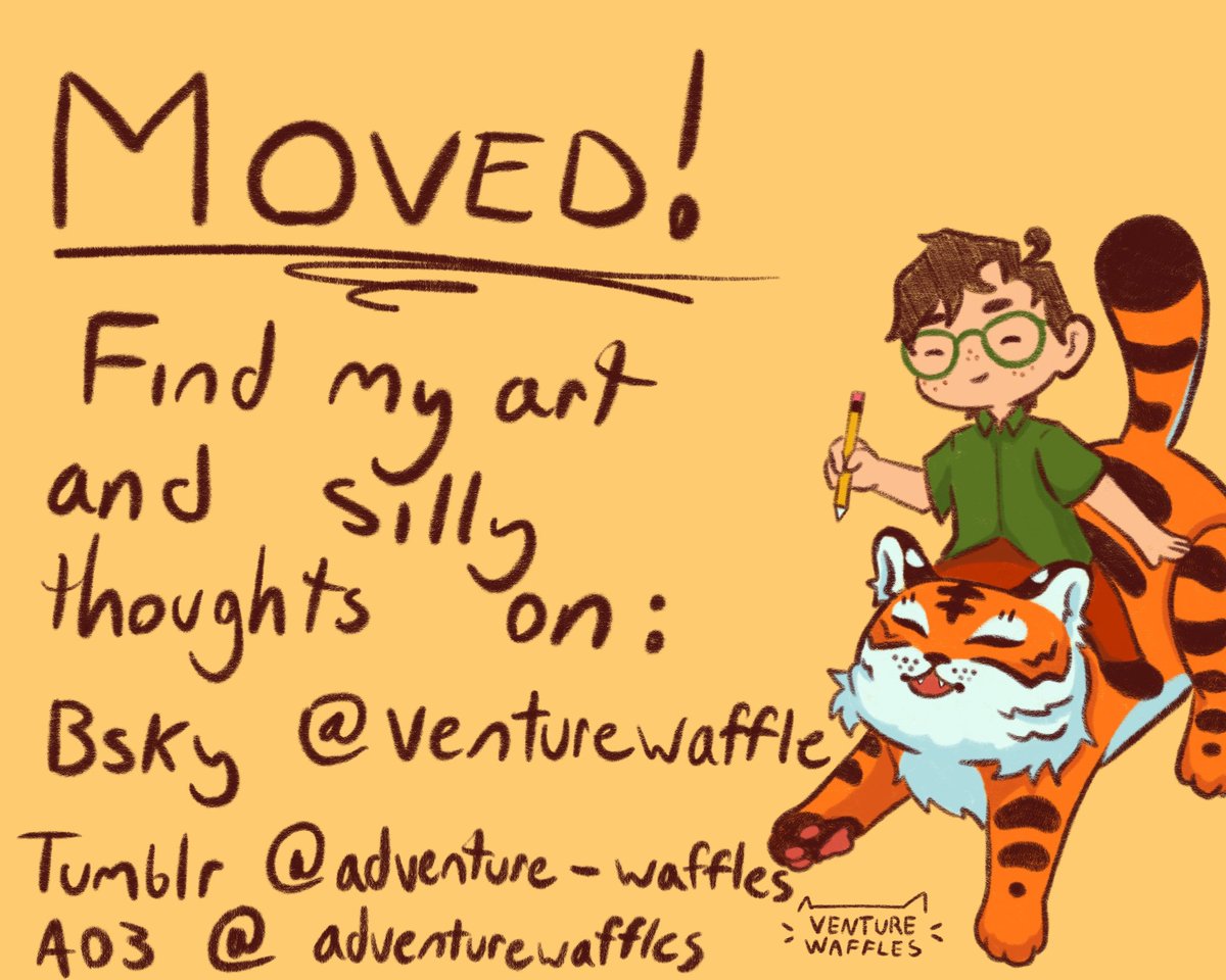 Waffles 🧇 (moved to 🦋!!) tweet media