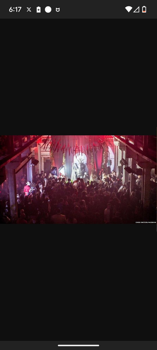 TalesaRenee1017's tweet image. Satanic parties 
#PullThePlug