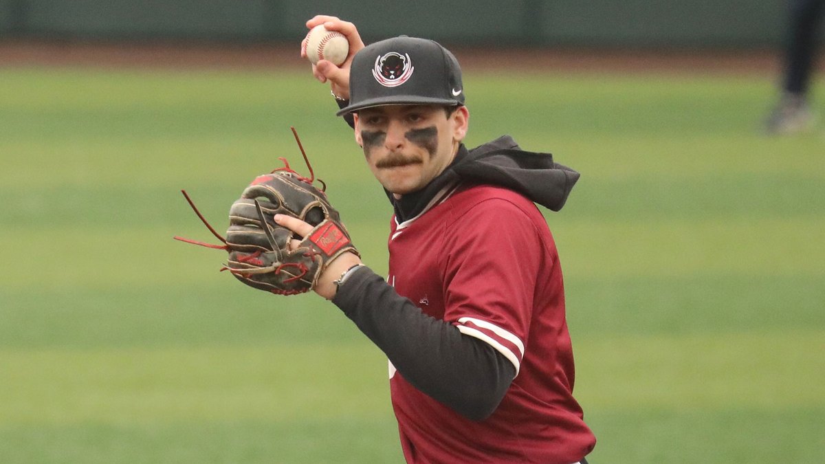 MITAthletics's tweet image. Baseball Blasts Three Home Runs in Game One Win Over No. 7/8 Salve Regina, Game Two Suspended

RECAP ➡️ tinyurl.com/24l4tjoq

• CJ McCarthy and Reed Tubbs each hit three-run home runs
• SP Mason Estrada struck out six to earn the victory

#RollTech | @MIT_Baseball
