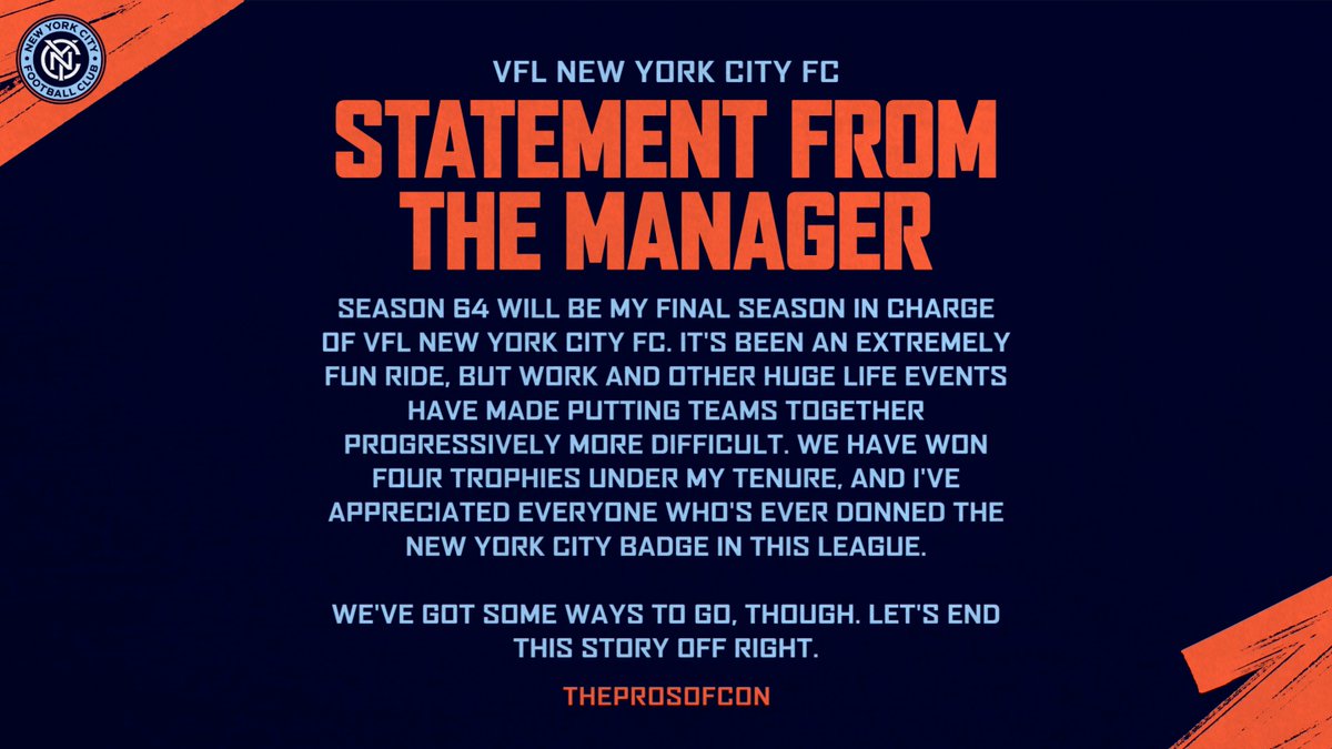 One last time... 🫡

<a href="/TheVFL_/">VFL</a> | #COYBIB | #VFLMLS