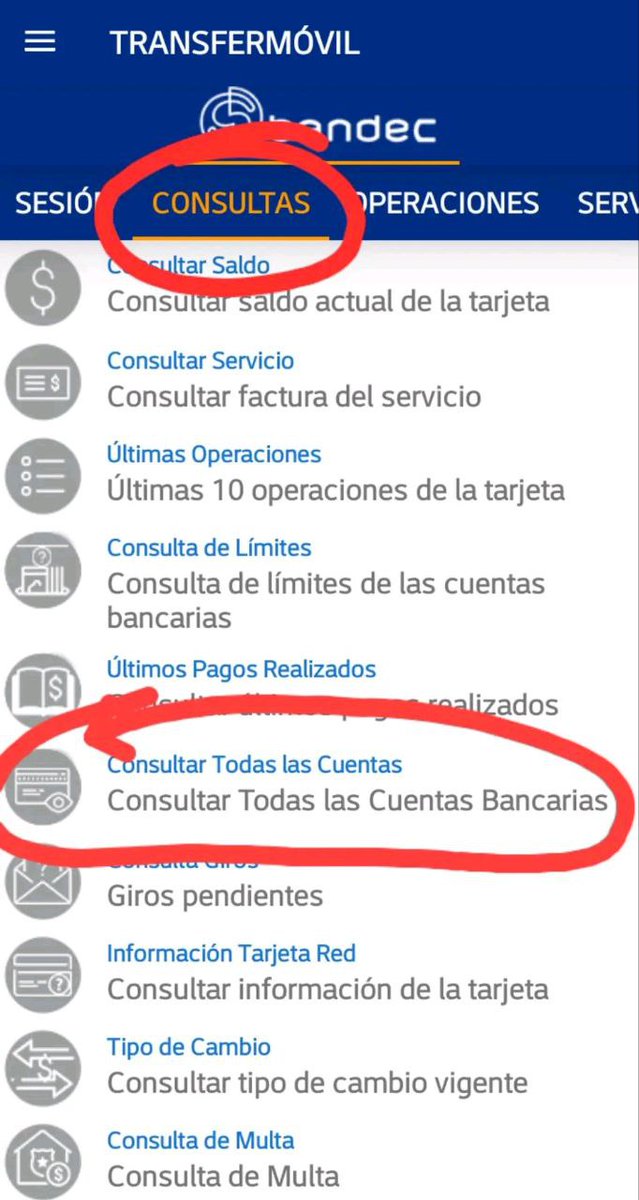 Niurkacm1's tweet image. #Transfermóvil permite consultar el saldo de las "cuentas de libretica", como popularmente se conocen, al autenticarse y seleccionar "Consultar todas las cuentas" Recibirás un SMS con el saldo y la deuda vigente si tienes un crédito. ¡Facilita tus días! #YoUsoTransfermóvil