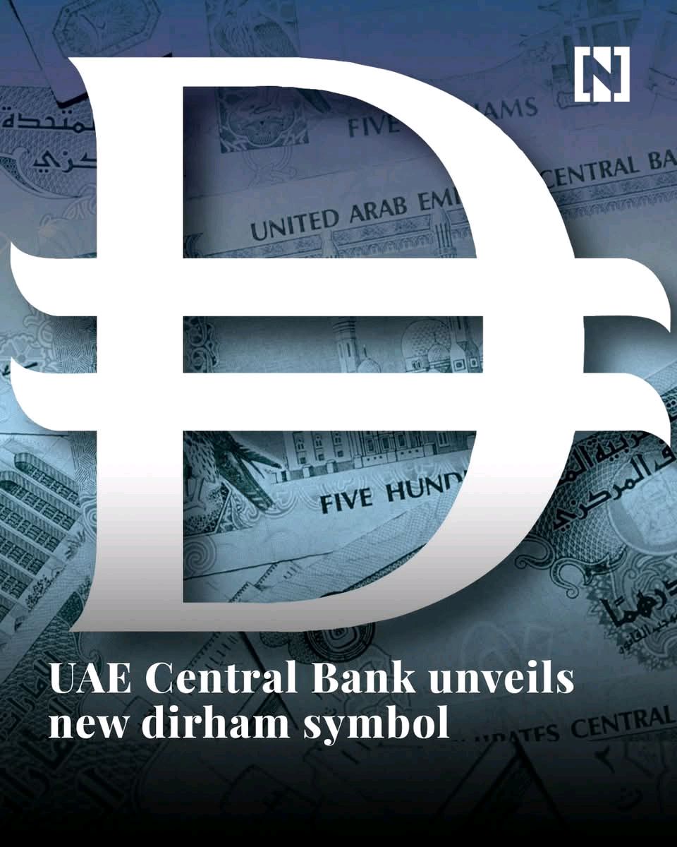 digismarties's tweet image. Introducing a new symbol for the UAE dirham, featuring two horizontal lines for stability and inspiration from the national flag. A fresh icon for a dynamic currency! 💸 #Dirham #UAE #CurrencyDesign
