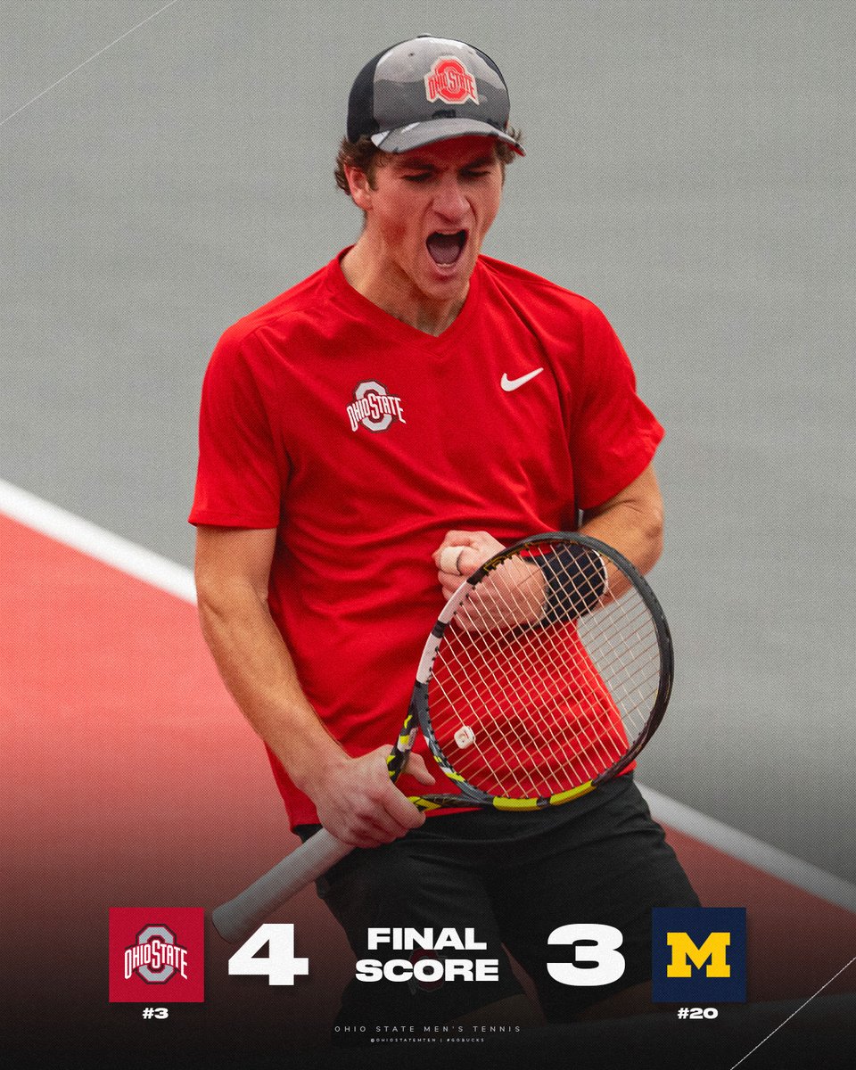 Ohio State M Tennis tweet media