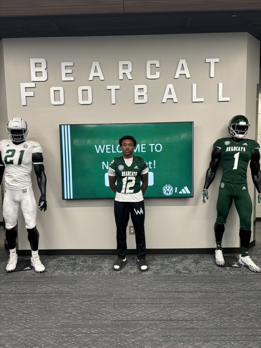 Had a great time at Northwest Missouri State. Thank you <a href="/CoachBostNW/">Chad Bostwick</a> <a href="/CoachMcMenamin/">John McMenamin</a> <a href="/Jake_Willrich/">Coach Willrich</a> for a great junior day!!