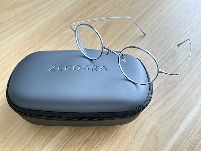 眼鏡市場 zerogra ゼログラ ZEG-108 2年連続グッドデザイン賞受賞のメガネフレーム