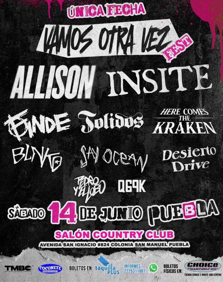 14 de junio, nos vemos en #Puebla  <a href="/Rockinsite/">INSITE</a>