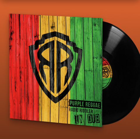 Purple Reggae and Purple Reggae In Dub vinyl available for pre-order, release April 21

elasticstage.com/radioriddler
