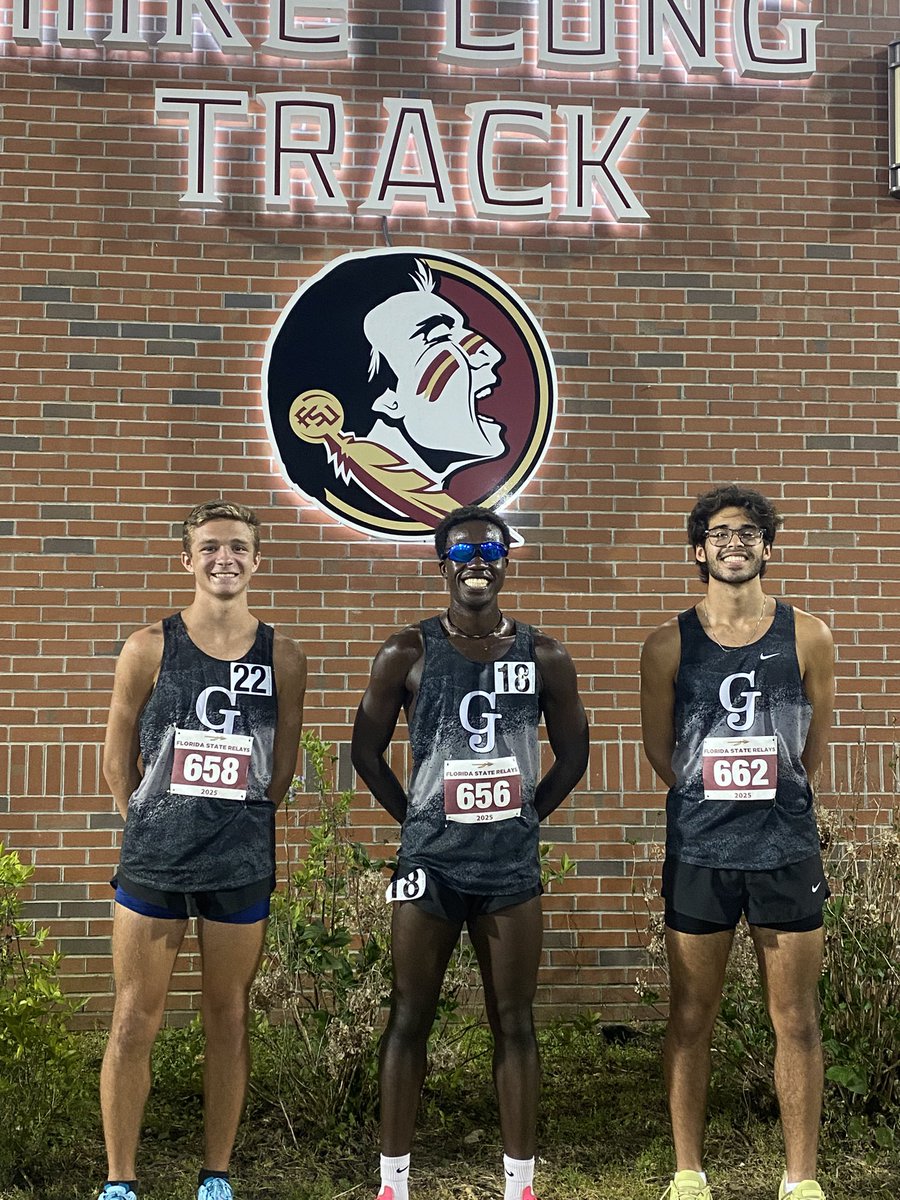 Smiles and PRS in the 3200 all around..

Colin Hagner- 9:36.44 (~0:13 PR)
Caden Baker- 9:27.37 (Drops school record by ~0:05)
Sam Otero- 9:42.66 (~0:05 PR)

<a href="/CoachDistance/">Coaching Distance</a> <a href="/coachjayjohnson/">Jay Johnson</a> <a href="/MikeCunningham/">I ❤️ T&F Coaches!</a>