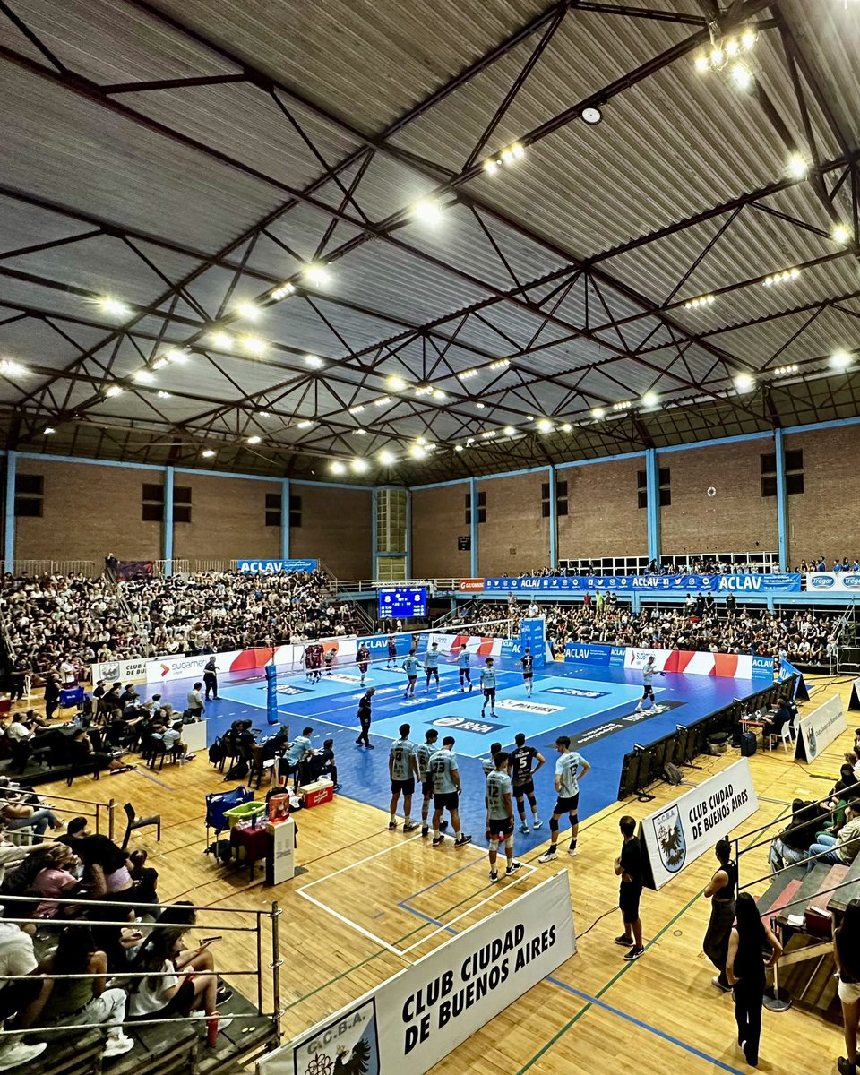 Ciudad Voley tweet media