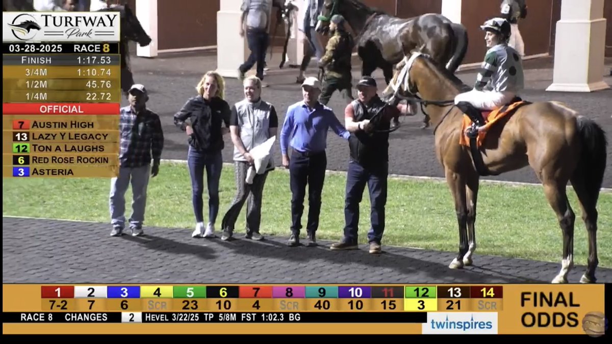 Tommy Drury (@tomdruryracing) on Twitter photo Austin High ultra impressive on debut dueling early and widening late! Thanks to the Habermans for the opportunity to train. One more to go tomorrow then itโs on to <a href="/keenelandracing/">Keeneland Racing</a>! Austin High ultra impressive on debut dueling early and widening late! Thanks to the Habermans for the opportunity to train. One more to go tomorrow then itโs on to <a href="/keenelandracing/">Keeneland Racing</a>!