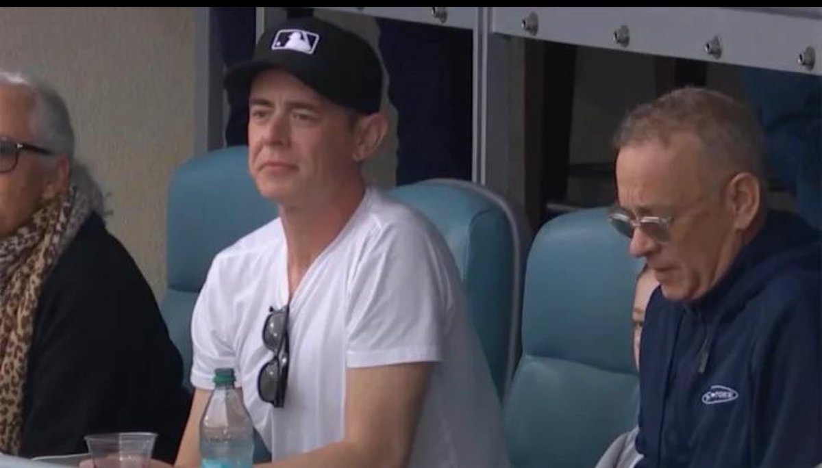 Who is your favorite MLB team?

Colin Hanks: All of them...