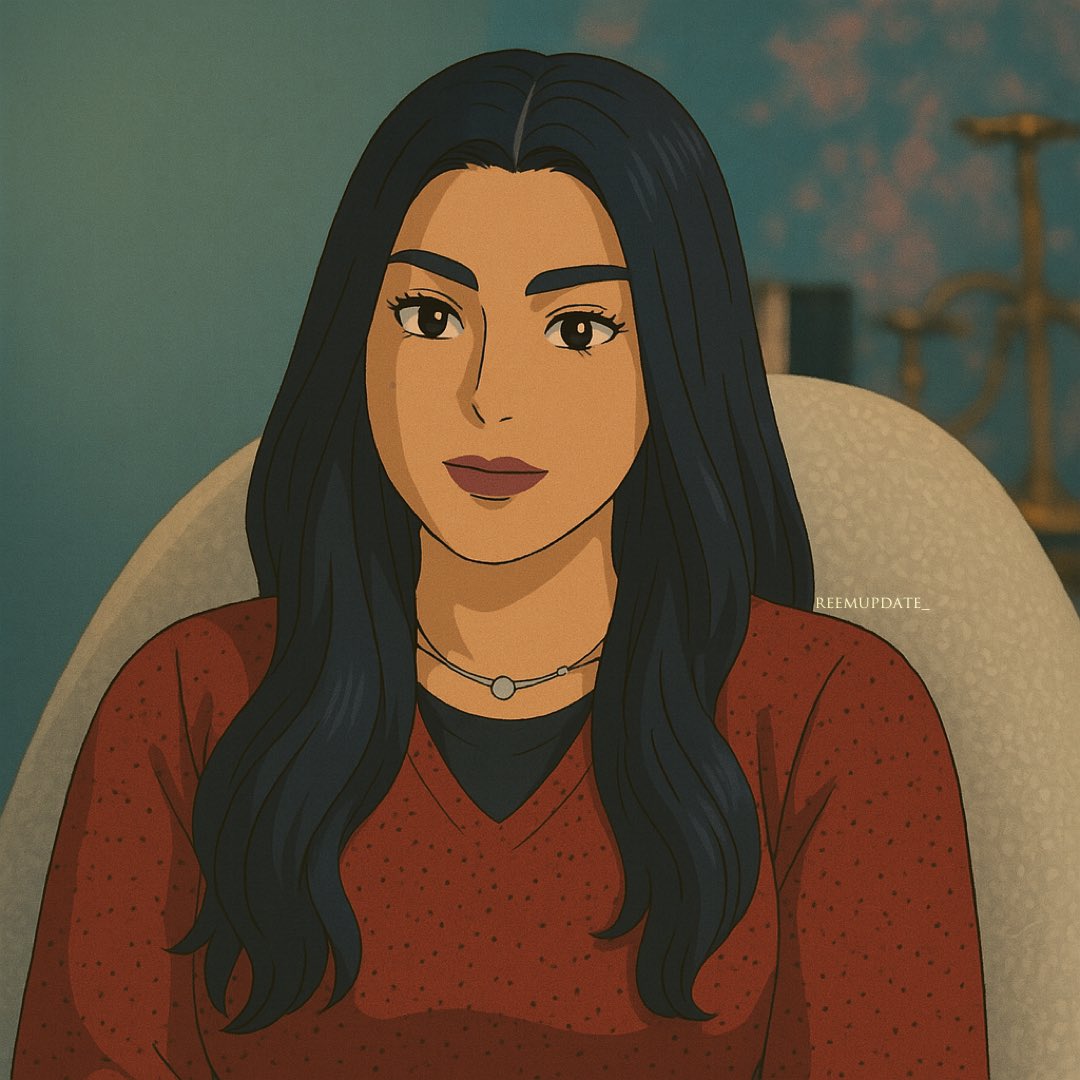 شخصيّة سارة في مسلسل #ليالي_الشميسي على طريقة استوديو غيبلي 😍❤️

<a href="/ReemAbdullah/">ريم عبدالله</a> - #ريم_عبدالله