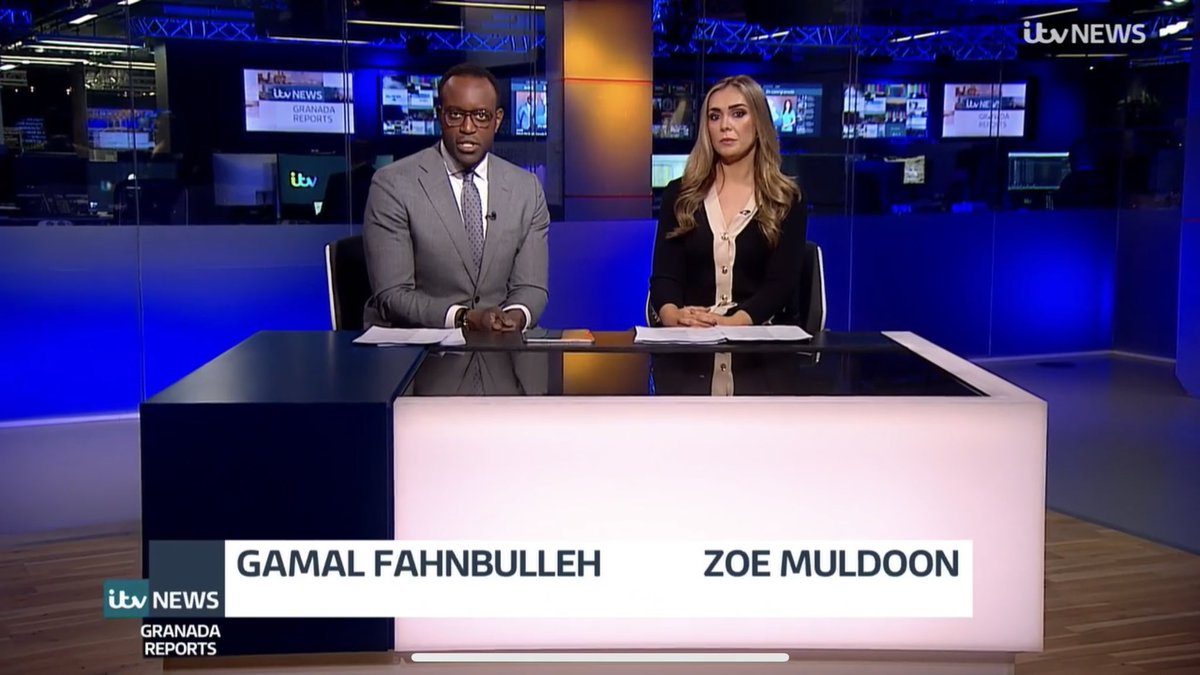 Catch-up on Friday’s <a href="/ITV/">ITV</a>News <a href="/GranadaReports/">ITV Granada Reports</a> with <a href="/ZoeMuldoon/">Zoe Muldoon</a> and <a href="/ITVNewsGamal/">Gamal Fahnbulleh</a>. 📺

🔗 Watch the latest full programme on <a href="/ITVX/">ITVX</a> available for 24 hours after the first transmission on @ITV 1 at itv.com/watch/news/wat…
——————————————————
📰 @GMPolice and probation service