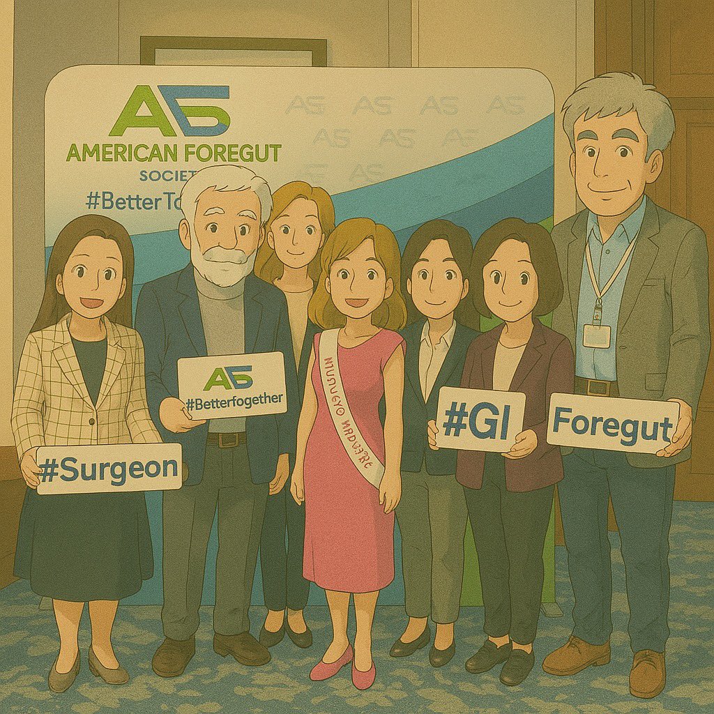 Foregut Journal (@foregut_journal) on Twitter photo The countdown is on!
Abstract submissions for #AFS2025 are officially open!
Showcase your latest foregut research and be part of the movement.
Submit here: americanforegutsociety.org/abstract-submi…
And don’t forget to submit your papers to Foregut journal!
<a href="/FeliceSchnoll/">Dr. Schnoll Sussman</a> <a href="/BrianLouie4/">Brian Louie</a> <a href="/vlitlemd/">virginia litle</a> The countdown is on!
Abstract submissions for #AFS2025 are officially open!
Showcase your latest foregut research and be part of the movement.
Submit here: americanforegutsociety.org/abstract-submi…
And don’t forget to submit your papers to Foregut journal!
<a href="/FeliceSchnoll/">Dr. Schnoll Sussman</a> <a href="/BrianLouie4/">Brian Louie</a> <a href="/vlitlemd/">virginia litle</a>