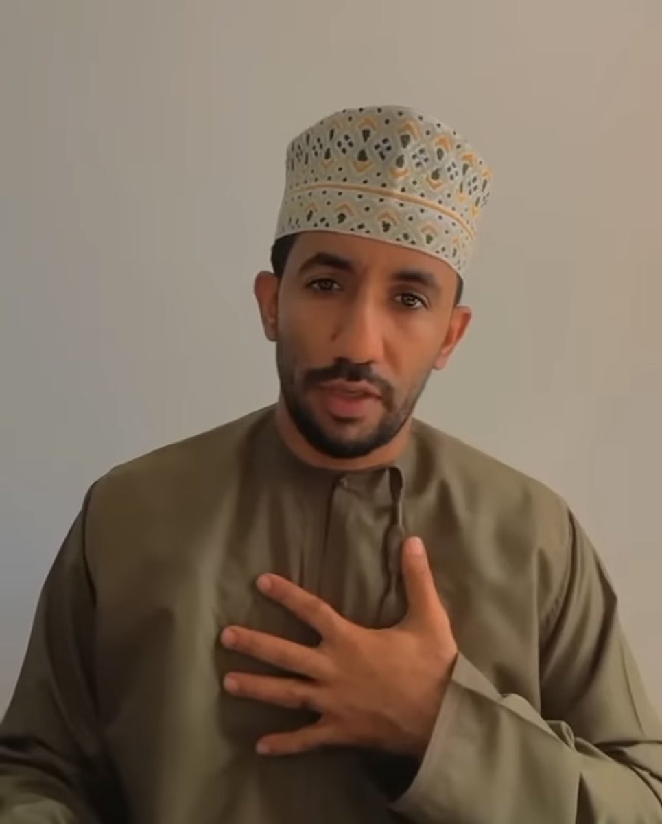 للأسف الشديد.. هناك من يسعى لنشر الشائعات والتلاعب بالحقائق.

أود أن أوضح أن الفيديو الذي تحدثت فيه عن التجمع السلمي في سنة 2021م👇🏼
كان يهدف إلى التعاون ووقف التخريب، وليس له علاقة بالمظاهرات أو الاعتصامات. لنكن حذرين في نقل الأخبار ونترك الشائعات بعيدًا عن مشهدنا.
#عمان_خط_أحمر