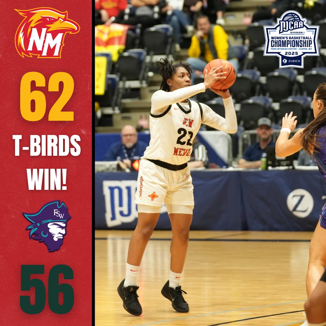 SURVIVE &amp; ADVANCE!  

03-29-25 | ➡️ Quarterfinals

T-Birds vs. Dodge City 2:30 p.m. MDT