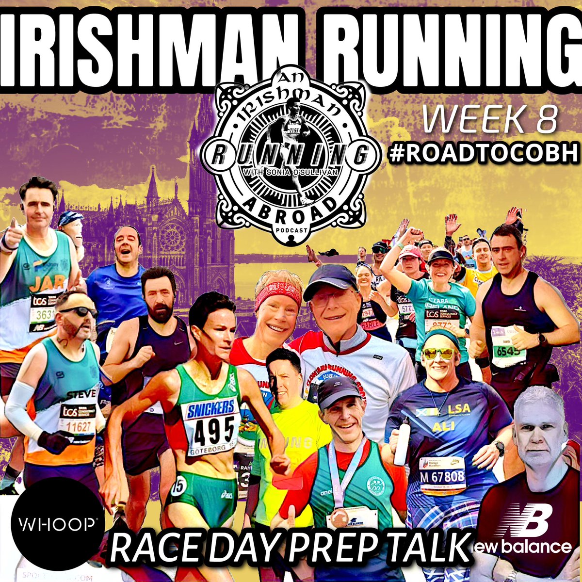Jarlath Regan (@jarlath) on Twitter photo It’s the final count to <a href="/soniaagrith/">sonia osullivan</a> big race in Cobh. The queen of Irish athletics breaks down how to get the most out of the final week of prep for whatever race you have on the horizon. Find <a href="/IrishmanPodcast/">Irishman Abroad Podcasts</a> on all platforms now! #podcast #soniaosullivan <a href="/BallymoreCobhAC/">Ballymore Cobh AC</a> It’s the final count to <a href="/soniaagrith/">sonia osullivan</a> big race in Cobh. The queen of Irish athletics breaks down how to get the most out of the final week of prep for whatever race you have on the horizon. Find <a href="/IrishmanPodcast/">Irishman Abroad Podcasts</a> on all platforms now! #podcast #soniaosullivan <a href="/BallymoreCobhAC/">Ballymore Cobh AC</a>