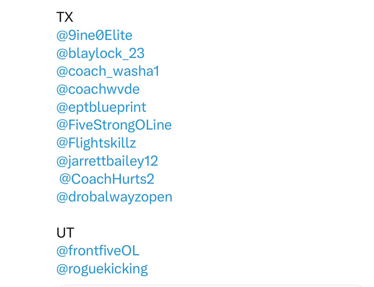 Grateful and Humbled!!! Appreciate <a href="/TheTop5s_/">TOP FIVES</a> for the recognition… <a href="/9ine0Elite/">NINE 0 ELITE TRAINING ACADEMY</a> ….. “We Working … That’s It .. That’s All” ☝🏽👊🏽