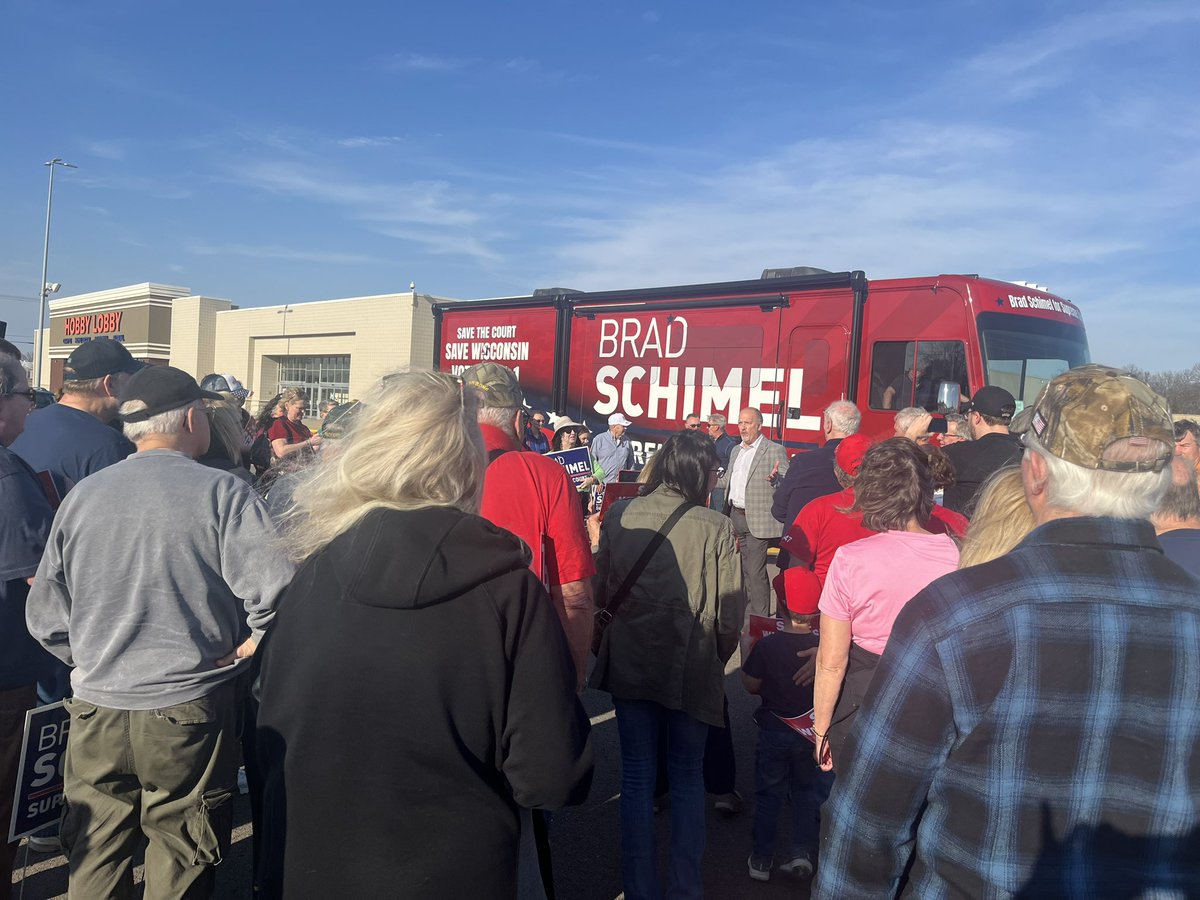 TeamSchimel's tweet photo. Dodge County is fired up to take back our Court!
SAVE WISCONSIN. SAVE AMERICA. https://t.co/Y53HHbMTD7