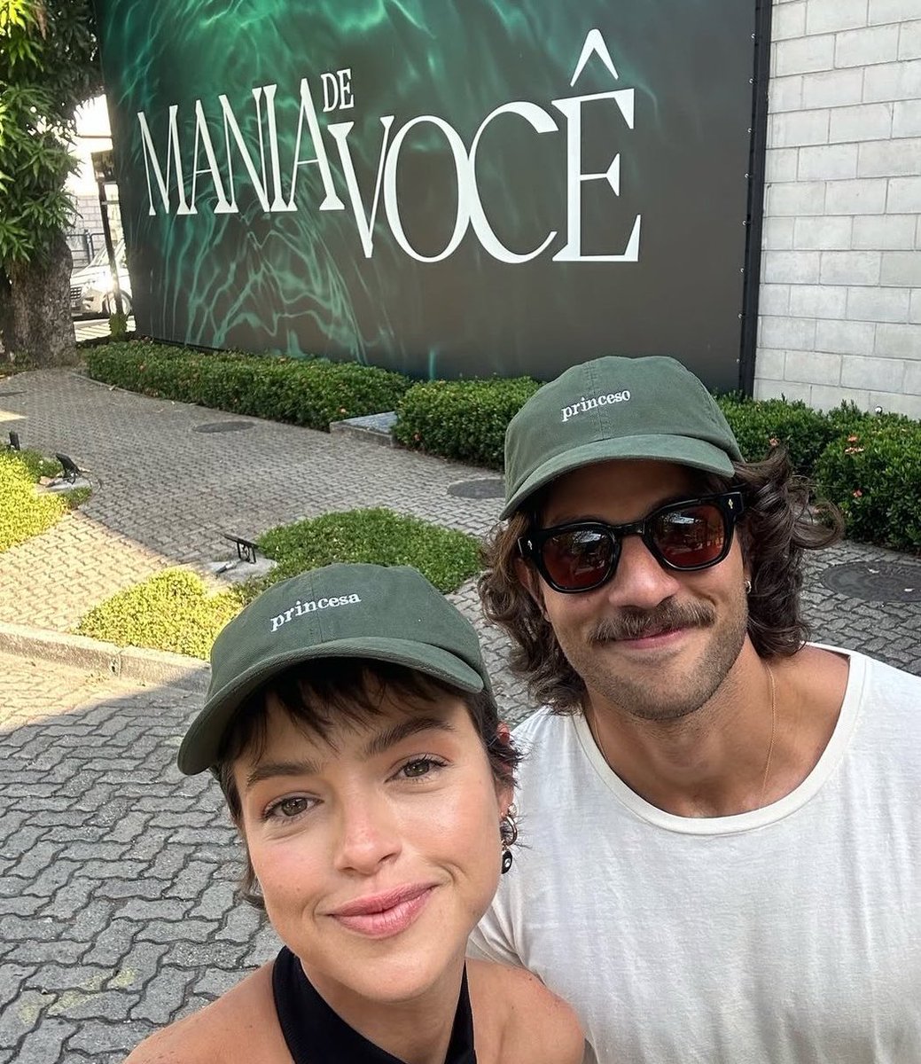 joycemcsantos's tweet photo. a parceria incontestável, irretocável e inesquecível de Chay Suede e Agatha Moreira foi um dos poucos acertos de #ManiaDeVocê . a felicidade de ambos é justificável porque o esforço foi diretamente proporcional.

o princeso e a princesa do Brasil, com todo mérito. aceitem ou não. https://t.co/nYM4Guzz5X