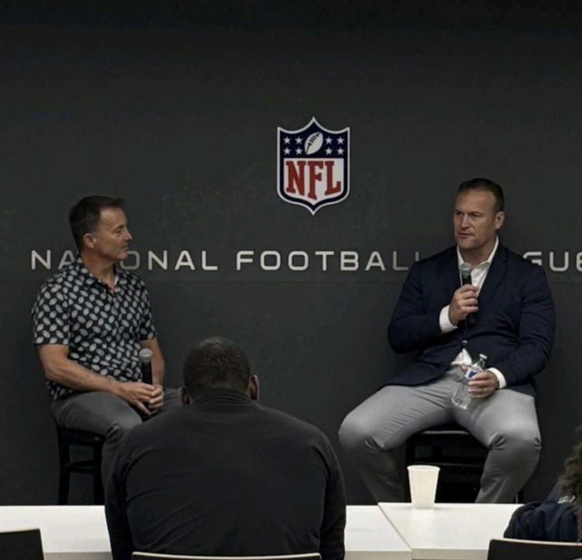 Was great to be in NYC for NFL + SU BizWeek. 🍊