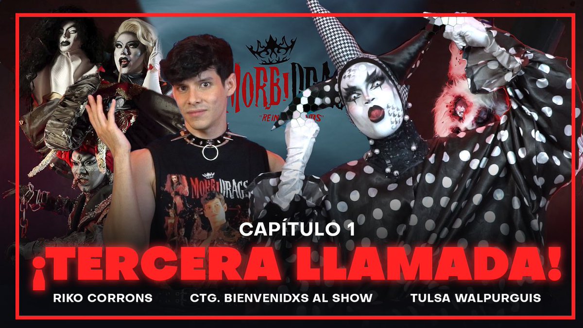 🚨REVISION | Las revisiones oficiales de MorbiDrags di JAJAJA no pero si mucho te del detrás de cámaras y Tulsa se vino recia 👹

linktw.in/kKoRfL 👈🏻