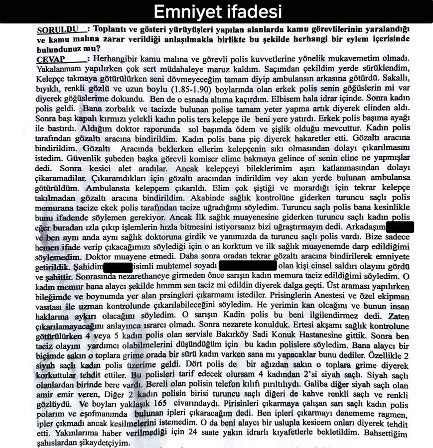 sunu okudugunuzdan beri nasil hayatiniza normal devam edebiliyorsunuz? gundemden dusmemesi lazim