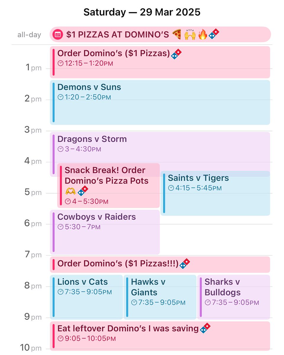 Domino's Australia tweet media