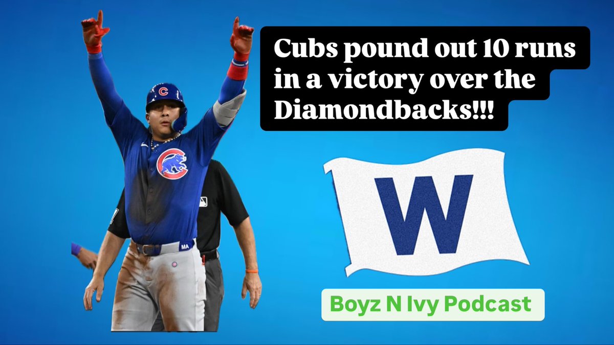 Parker Meade (@parkchopmeade) on Twitter photo Latest episode!! Check out the <a href="/boyznivypodcast/">Boyz N Ivy</a> !! Go #Cubs Go!
#MLBOpeningDay
youtu.be/pRAM0Ta4RF0 Latest episode!! Check out the <a href="/boyznivypodcast/">Boyz N Ivy</a> !! Go #Cubs Go!
#MLBOpeningDay
youtu.be/pRAM0Ta4RF0