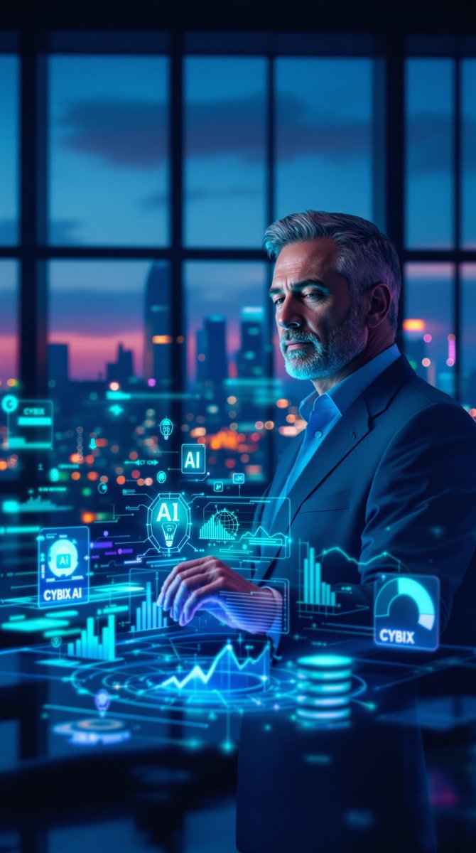 cybix_ai's tweet image. Discover how a fractional COO can transform your business using AI. 

Our innovative solutions drive growth and efficiency, tailored for small and midsize businesses in Germantown, TN. 

Learn more about our AI Growth Edge.