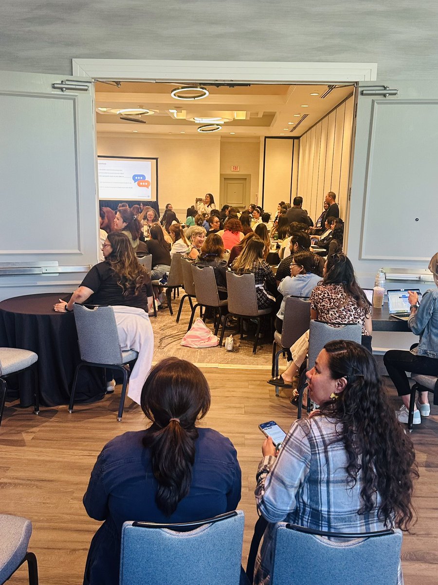 Freebird McKinney (@freebirdsshire) on Twitter photo I could not be more impressed and proud of my Participate Learning colleagues, DLI Program Managers, <a href="/andreitabarbosa/">Andrea Barbosa</a> and <a href="/MarianaPontePL/">Mariana Ponte</a>, as they presented at the 2025 California Association of Bilingual Educators Conference, in Long Beach, CA, this afternoon. The room was I could not be more impressed and proud of my Participate Learning colleagues, DLI Program Managers, <a href="/andreitabarbosa/">Andrea Barbosa</a> and <a href="/MarianaPontePL/">Mariana Ponte</a>, as they presented at the 2025 California Association of Bilingual Educators Conference, in Long Beach, CA, this afternoon. The room was