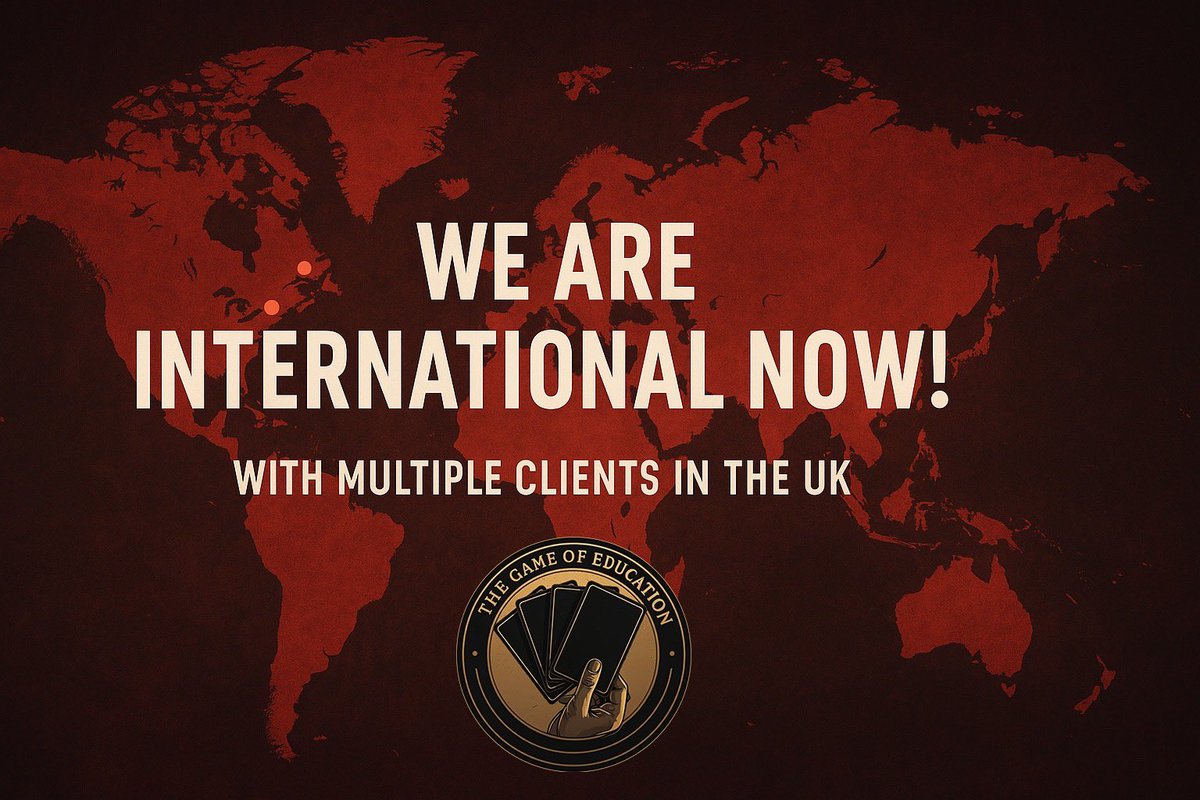 The Game of Education now officially serves multiple clients in the UK! From coast to coast in the U.S. to the vibrant city of London, educators everywhere are discovering the power of engaging, strategic learning. Join our growing international community today!