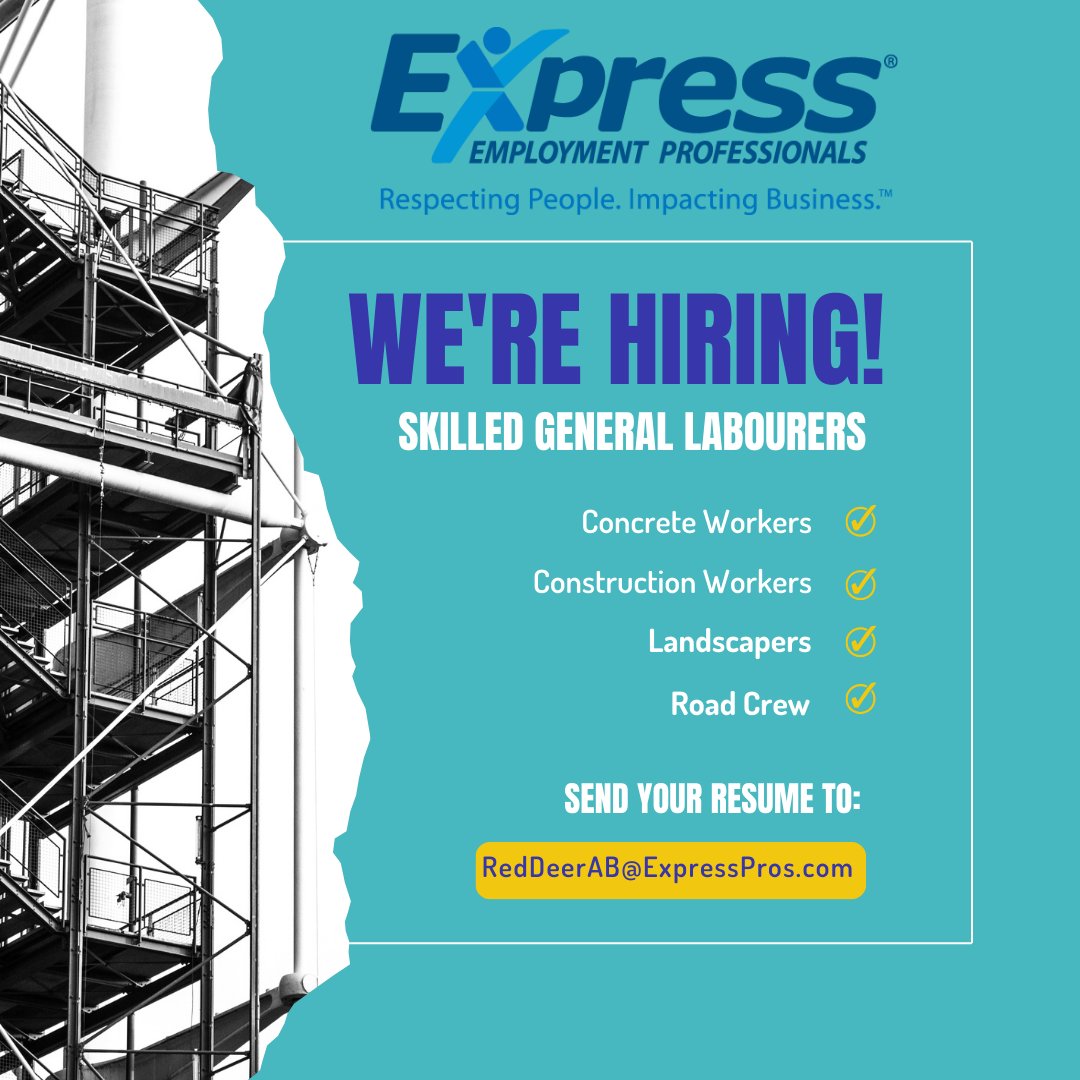 Express Pros RedDeer tweet media