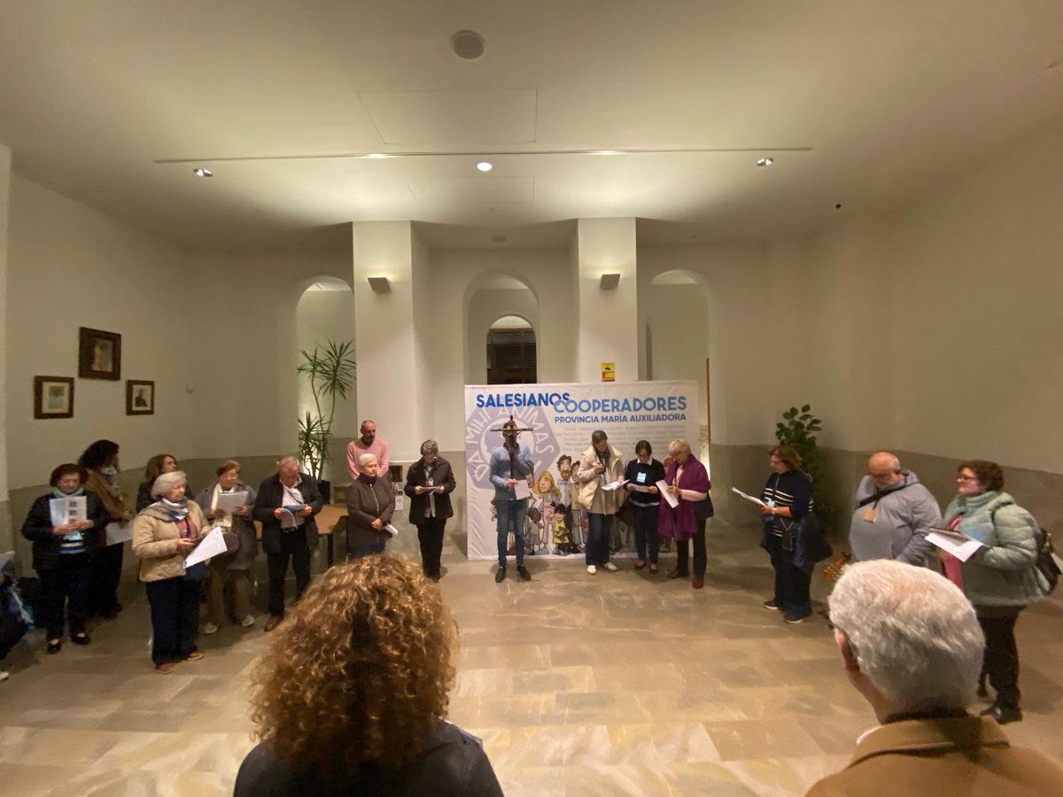 ¡Ha comenzado nuestra Asamblea Provincial!

Hemos dado inicio a nuestra Asamblea con un cálido momento de acogida y un Vía Crucis.

📲 Seguiremos compartiendo los momentos más destacados. ¡Permanece atento!

#AsambleaProvincial2025
#ImpulsadosASer
#TuCarismaNosImpulsa