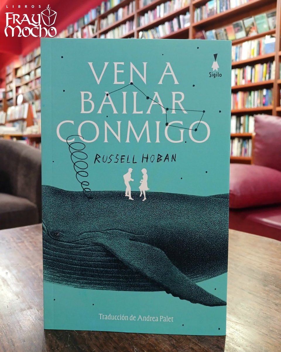 ¡Festival de sellos independientes! Mira estos títulos 👇

Dos que vienen con <a href="/clubcarbono/">Club de lectura Carbono</a>

🇯🇵Los años de espera, de Fumiko Enchi que publica <a href="/ChaiEditora/">Chai Editora</a> Una obra maestra de la literatura japonesa.

🏴󠁧󠁢󠁥󠁮󠁧󠁿Ven a bailar conmigo, de Russell Hoban y que editó <a href="/EdSigilo/">Editorial Sigilo</a>