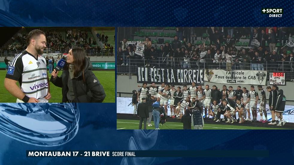 allezbriverugby's tweet photo. La photo devant le kop briviste était presque complète ! Il n'en manquait qu'un sur la photo ! 😁 #USMCAB https://t.co/R7AyMSJ4nu