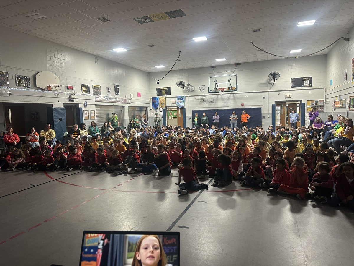 Paw Count Friday! We finished the month learning about courage and celebrating our amazing rockstar learners! #BeEvergreen