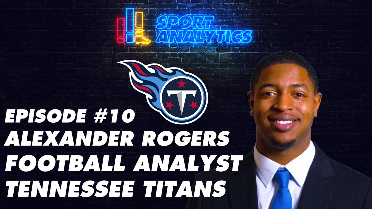 Episode 10 just dropped!

youtu.be/oQEi5nbW9bU

Audio Note: We had a technical issue with echo during the introduction, but it improves as the video goes along—thanks for bearing with us!

In our tenth episode of the Sport Analytics Podcast, our host Amrit Vignesh