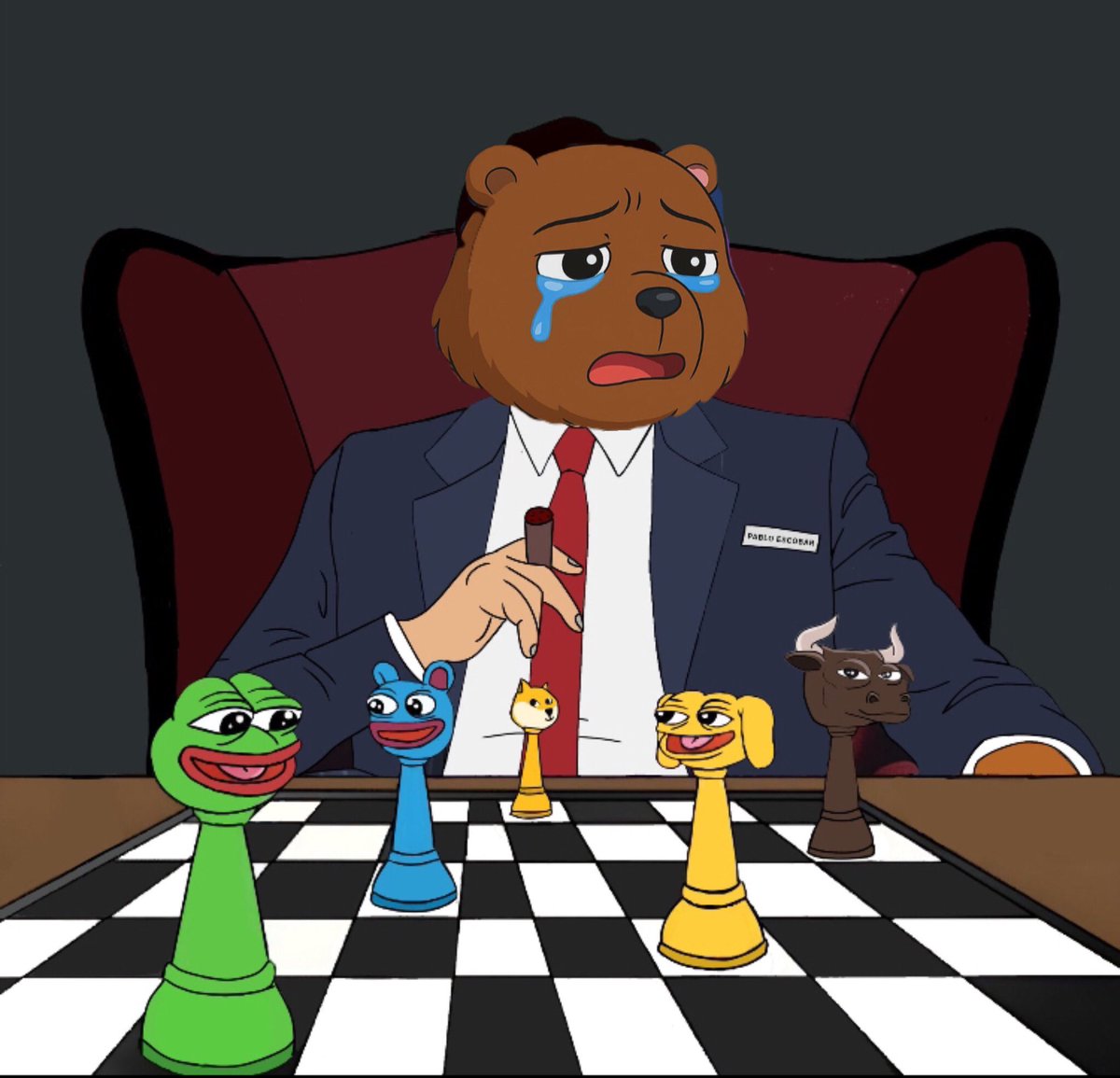 <a href="/BoboTheBera/">BoboTheBera 🐻⛓️</a> <a href="/BoboTheBera/">BoboTheBera 🐻⛓️</a> 
#Bobomemecontest
My meme entry 
Hope you love it