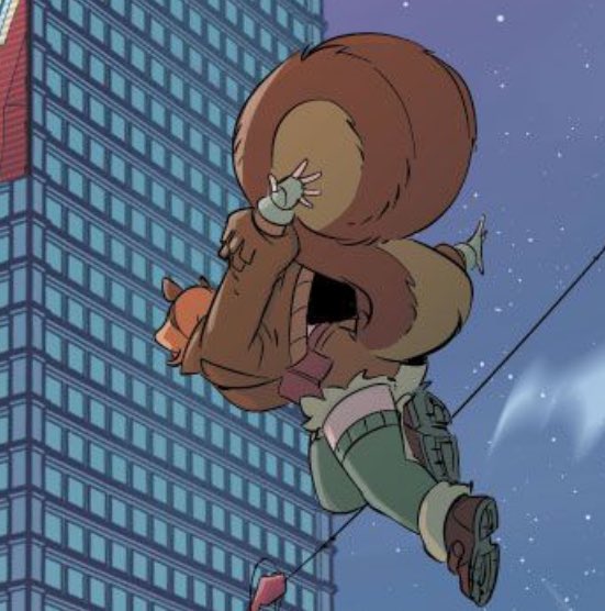 squirrel girl! tweet media