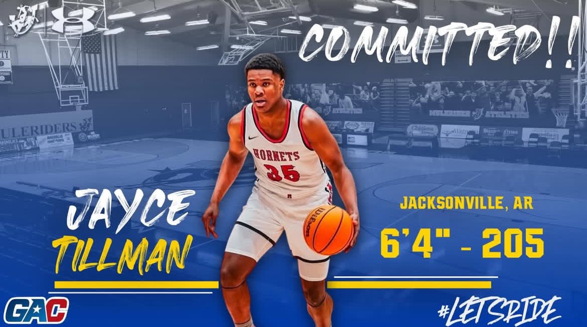Maumelle High Boys Basketball (@maumellembb) on Twitter photo 2025 6’4 <a href="/JayceT2025/">Jayce Tillman</a> is headed to the next level ‼️ GO BE GREAT JTill ❤️🖤 Congratulations on Southern Arkansas University <a href="/MuleriderHoops/">SAU Basketball</a> 2025 6’4 <a href="/JayceT2025/">Jayce Tillman</a> is headed to the next level ‼️ GO BE GREAT JTill ❤️🖤 Congratulations on Southern Arkansas University <a href="/MuleriderHoops/">SAU Basketball</a>