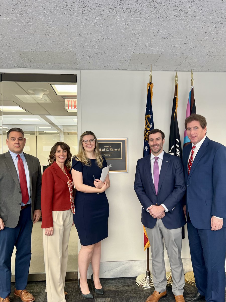 This week, we joined AHCA leaders on Capitol Hill to urge Congress to protect Medicaid. With 55K individuals in 5,300 ICFs relying on it, inadequate funding could reduce care &amp; close facilities. We’re fighting for long-term care access! #MedicaidMatters #LongTermCare #Advocacy