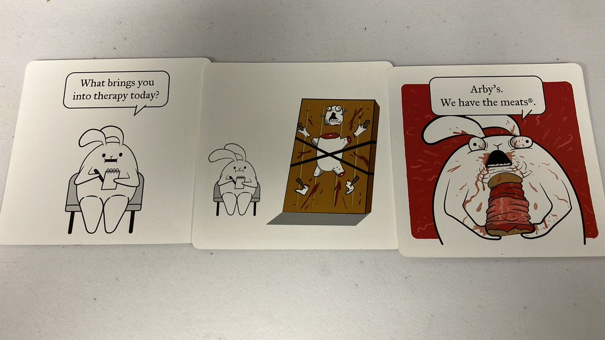 daekei's tweet photo. Tonight’s therapy session results #horribletherapist https://t.co/ovtByViOfG