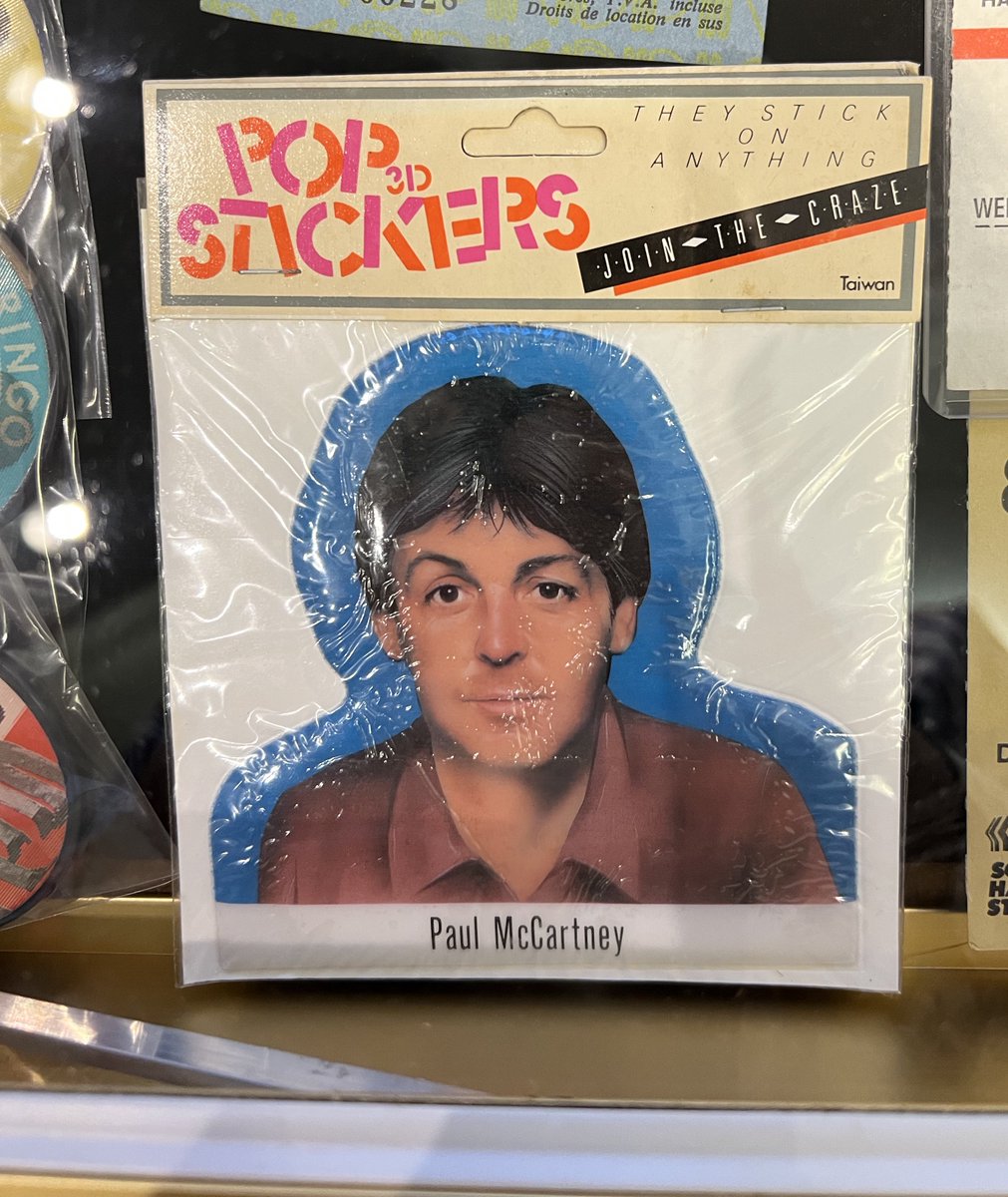 THEY STICK ON ANYTHING