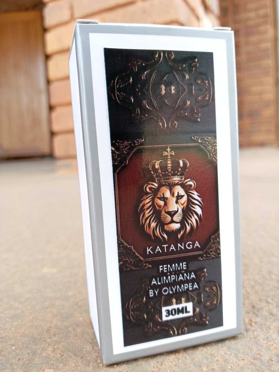 Ronald9188's tweet photo. Katanga Fragrance is an oil based fragrance from South Africa.
#Perfume #SouthAfrica #sales #onlinebusiness #sama28 https://t.co/JJ97Dq1cSv