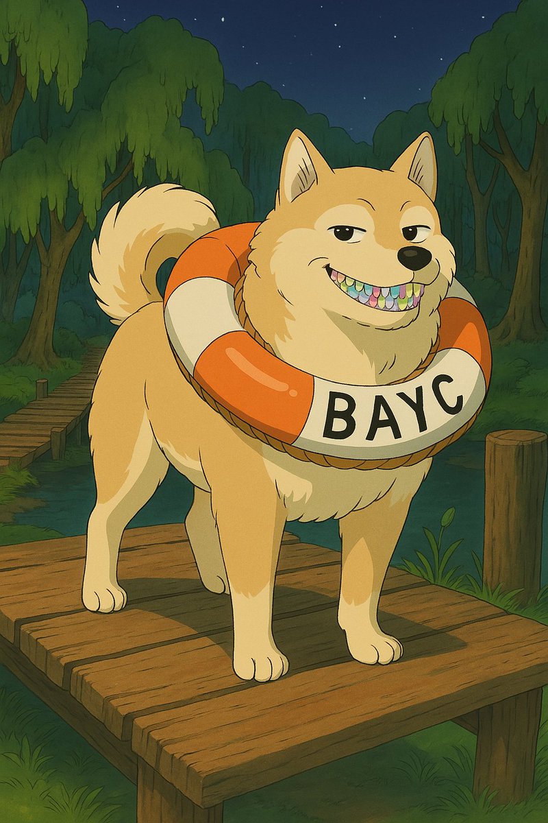 My Ghibli doggo #bakc