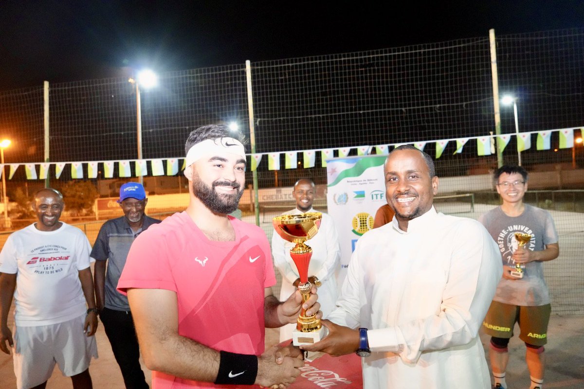 federation34346's tweet photo. Clôture du tournoi de Ramadan de la FDT au Centre de Tennis de Gabod, sous l’égide du Secrétariat d’État chargé des Sports. Un événement fédérateur salué par les autorités, visant à promouvoir le tennis amateur et renforcer les valeurs de partage et de fair-play. https://t.co/EwlvFixkx5