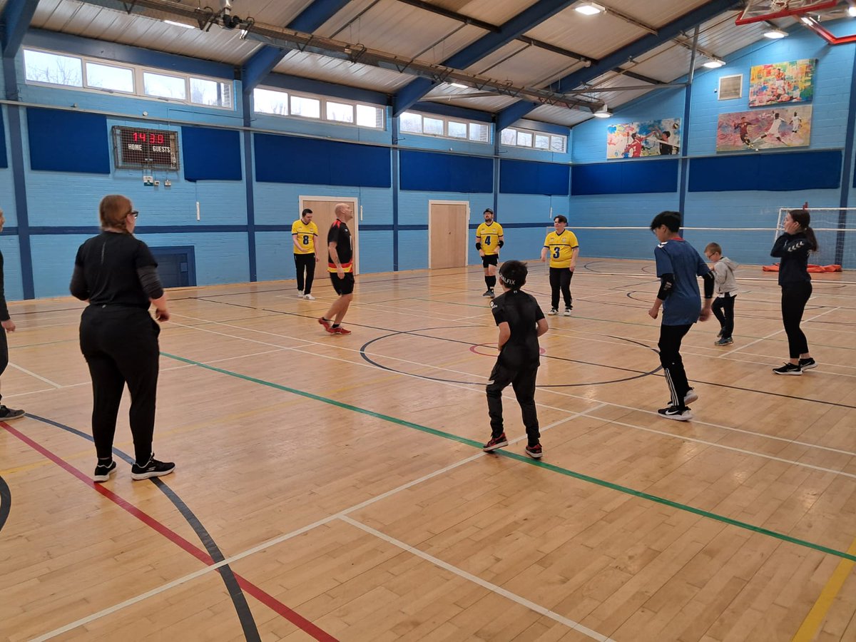 WYGoalball's tweet photo. We had a great training session last Sunday in preparation for our final @GoalballUK Region A tournament of the season tomorrow. #ComeOnYouYellows https://t.co/c3mu4SvwVN