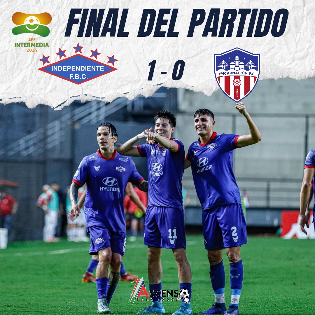 ✔️ LOS PRIMEROS TRES PUNTOS A CAMPO GRANDE 

En el arranque del torneo, el equipo de Carlos Humberto Paredes se quedó con los tres puntos, gracias al golazo anotado por Mathias Schabus. 

🎖 #AscensoParaTodos